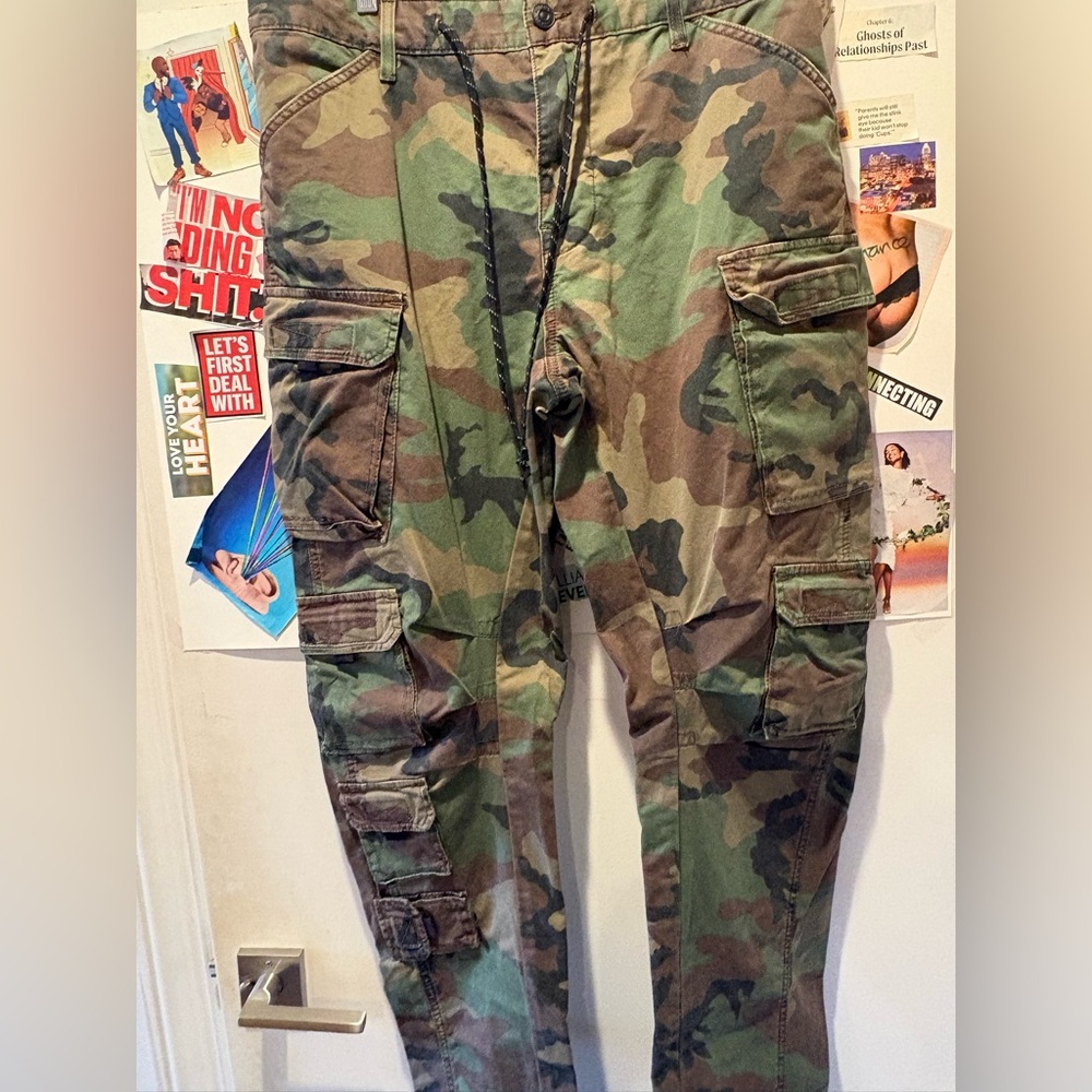 Hudson Jeans Camouflage Cargo Pants - Picture 3 of 13